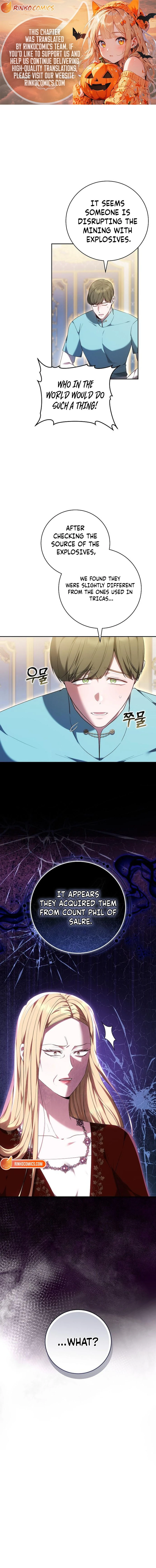 I Will Raise My Child As Another Man’s Child Chapter 73 - page 1