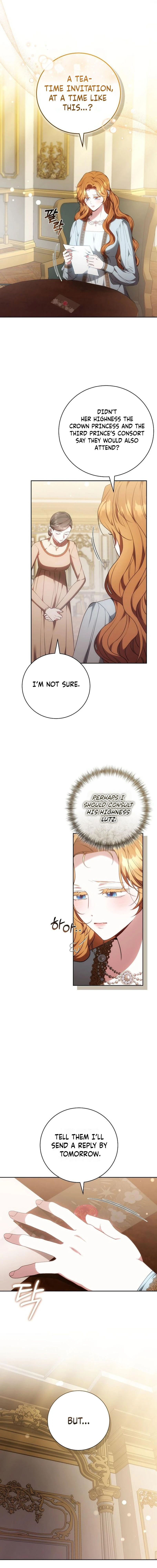 I Will Raise My Child As Another Man’s Child Chapter 73 - page 12