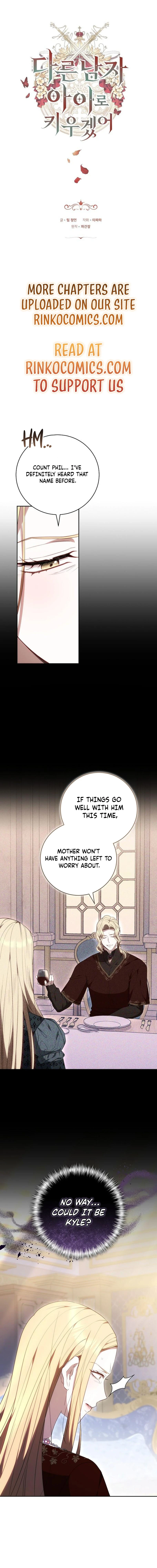 I Will Raise My Child As Another Man’s Child Chapter 73 - page 2