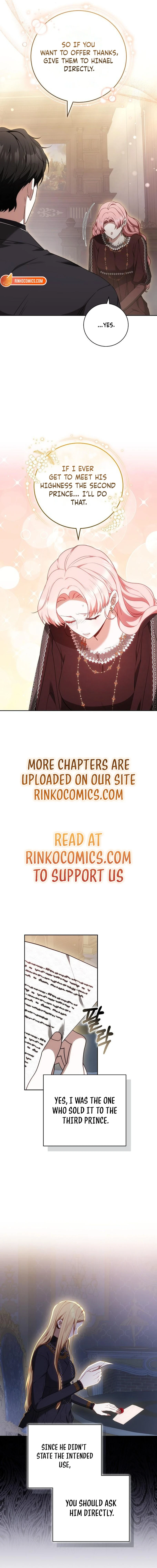 I Will Raise My Child As Another Man’s Child Chapter 73 - page 9