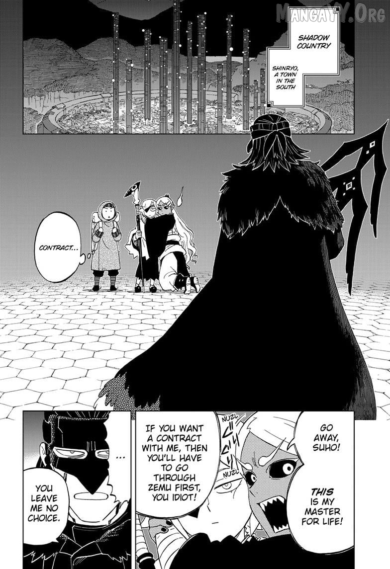 Kai-hen Wizards Chapter 30 - page 3