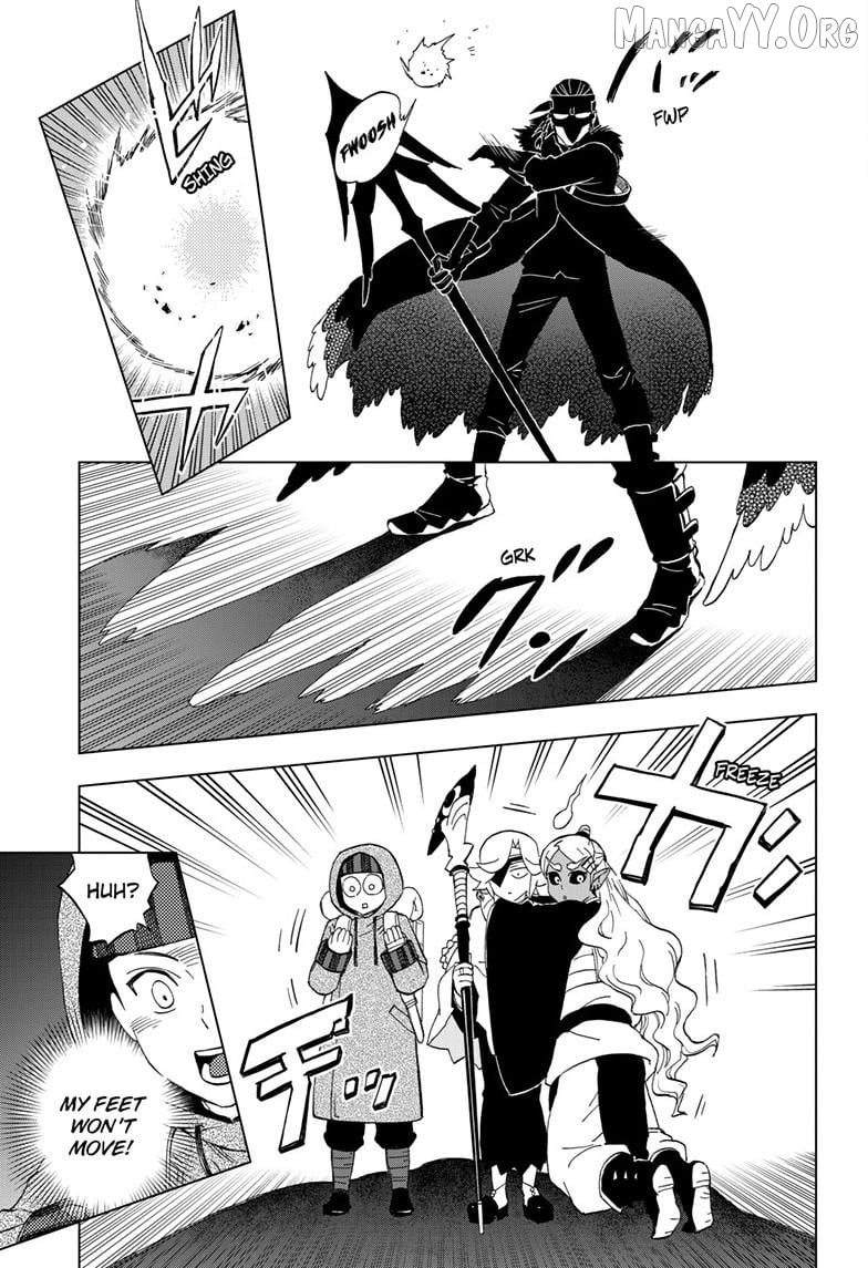 Kai-hen Wizards Chapter 30 - page 4