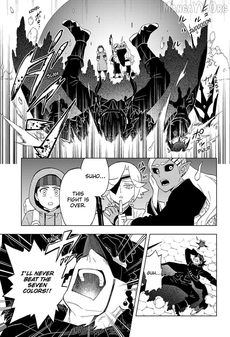 Kai-hen Wizards Chapter 30 - page 8