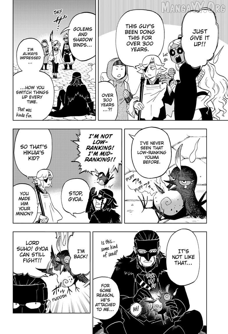 Kai-hen Wizards Chapter 30 - page 9