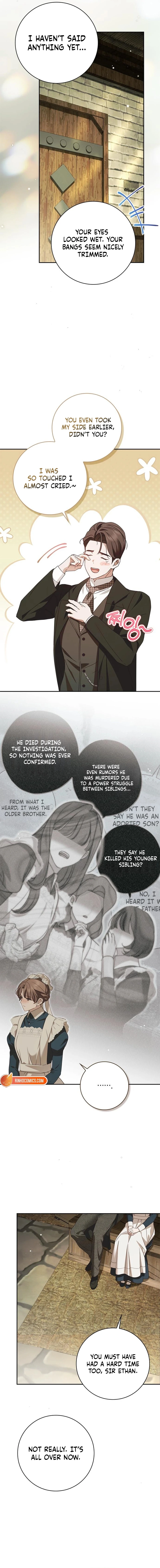 The Count’s Secret Maid Chapter 68 - page 8