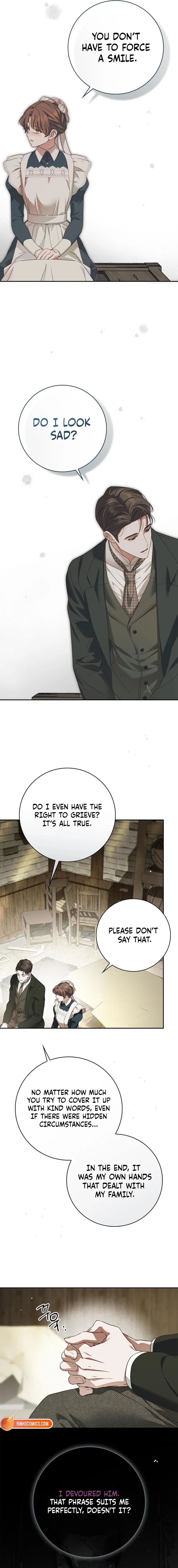 The Count’s Secret Maid Chapter 68 - page 9