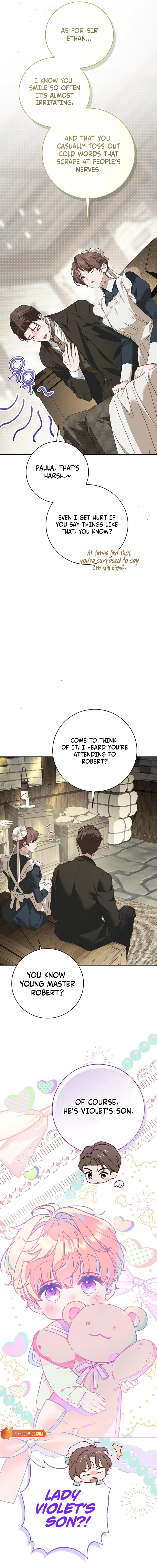 The Count’s Secret Maid Chapter 68 - page 11