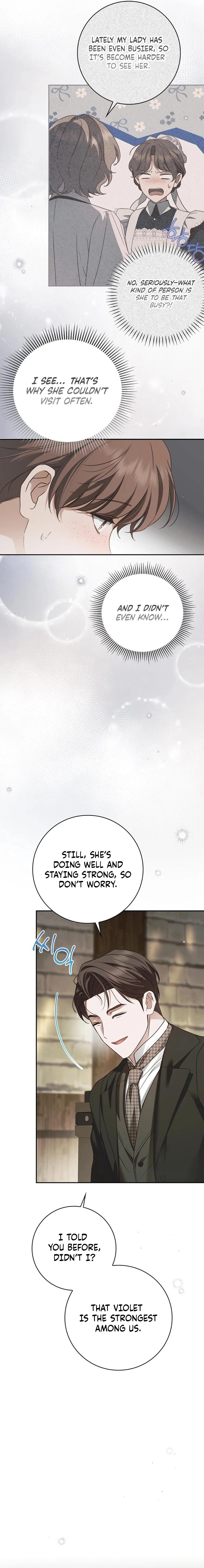 The Count’s Secret Maid Chapter 68 - page 14