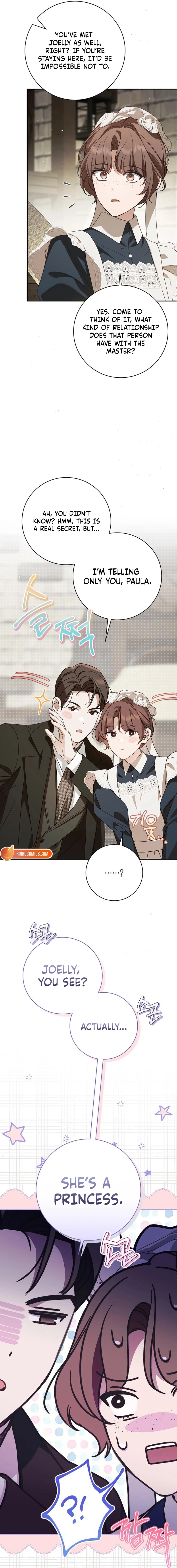 The Count’s Secret Maid Chapter 68 - page 17