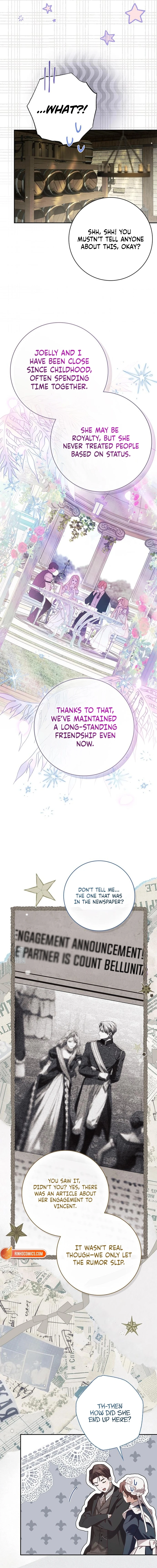 The Count’s Secret Maid Chapter 68 - page 18