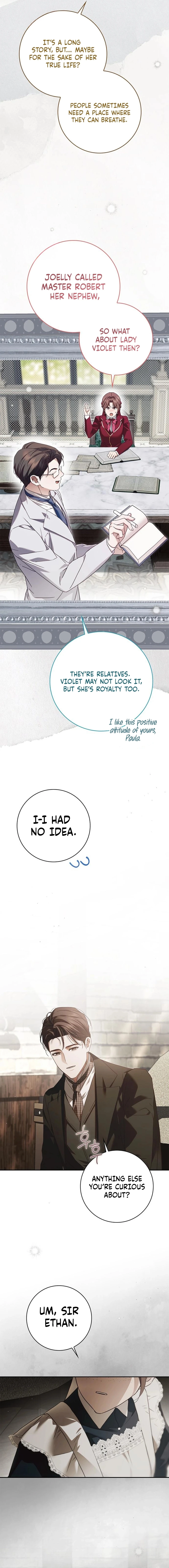 The Count’s Secret Maid Chapter 68 - page 19