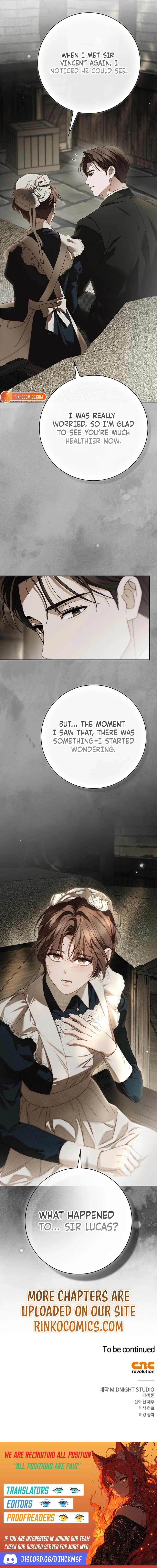 The Count’s Secret Maid Chapter 68 - page 20