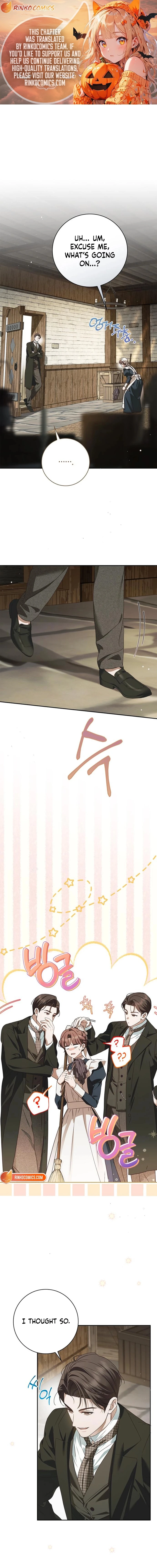 The Count’s Secret Maid Chapter 68 - page 1