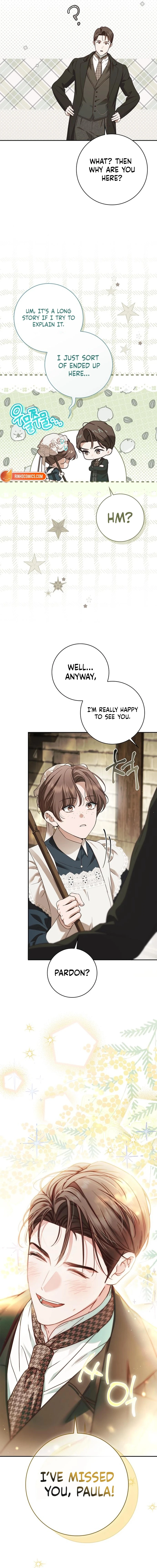 The Count’s Secret Maid Chapter 68 - page 3