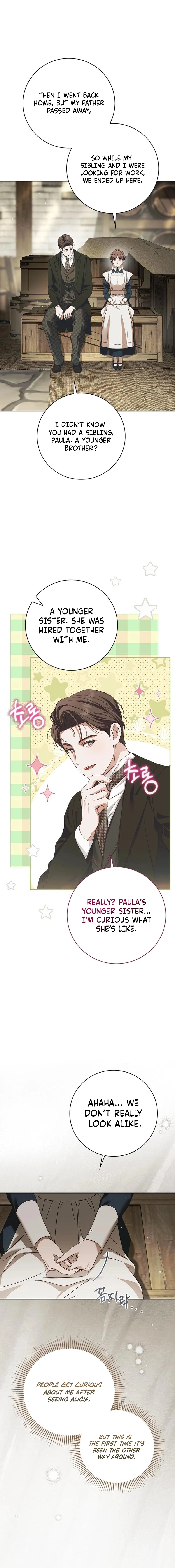 The Count’s Secret Maid Chapter 68 - page 5