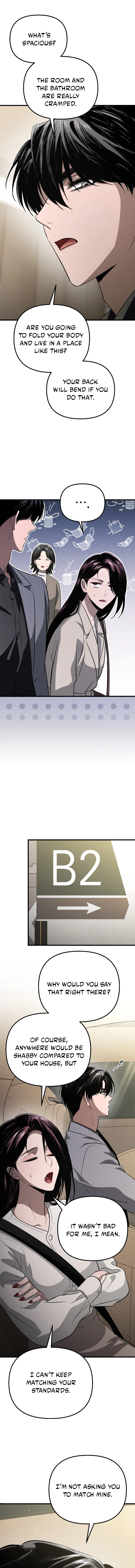 Bad Bastard that Can't Be Cheated Chapter 67 - page 12