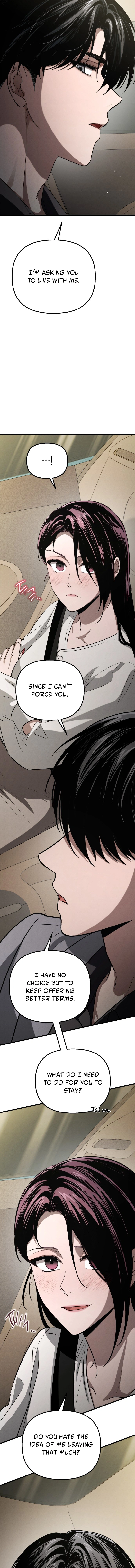 Bad Bastard that Can't Be Cheated Chapter 67 - page 13