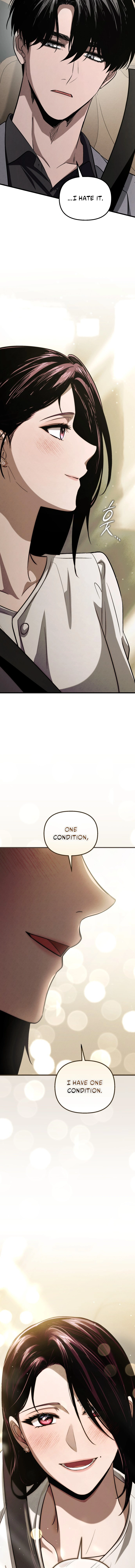 Bad Bastard that Can't Be Cheated Chapter 67 - page 14