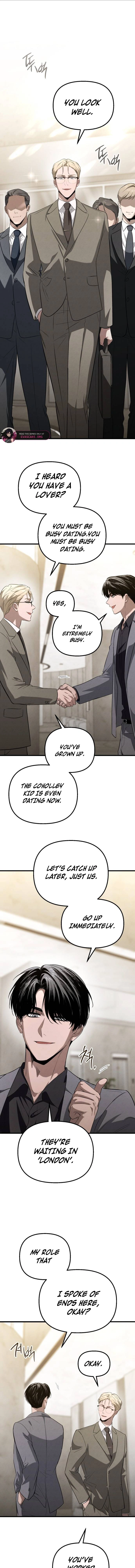 Bad Bastard that Can't Be Cheated Chapter 67 - page 4