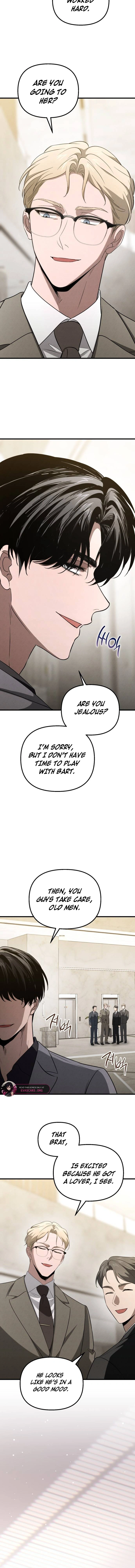 Bad Bastard that Can't Be Cheated Chapter 67 - page 5