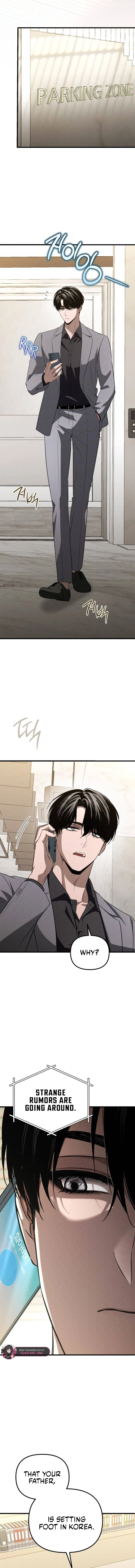 Bad Bastard that Can't Be Cheated Chapter 67 - page 6