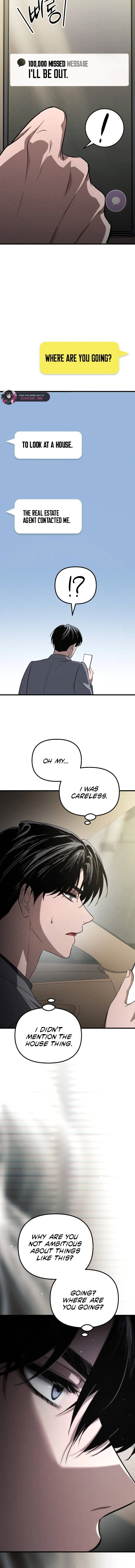 Bad Bastard that Can't Be Cheated Chapter 67 - page 9