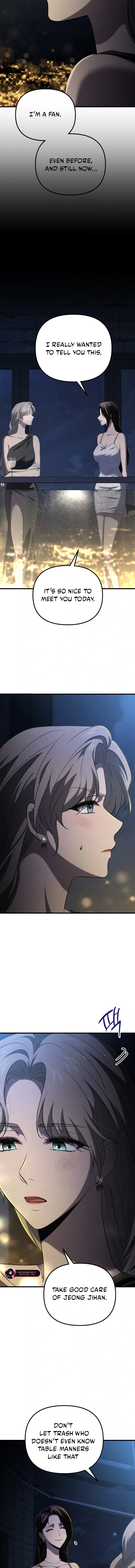 Bad Bastard that Can't Be Cheated Chapter 68 - page 10