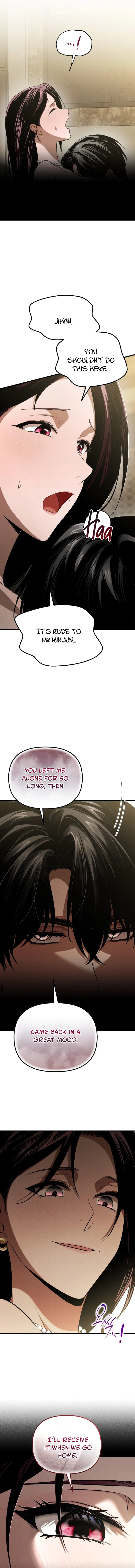 Bad Bastard that Can't Be Cheated Chapter 68 - page 13