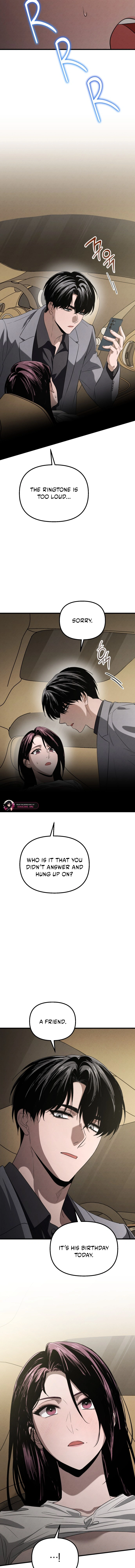 Bad Bastard that Can't Be Cheated Chapter 68 - page 3