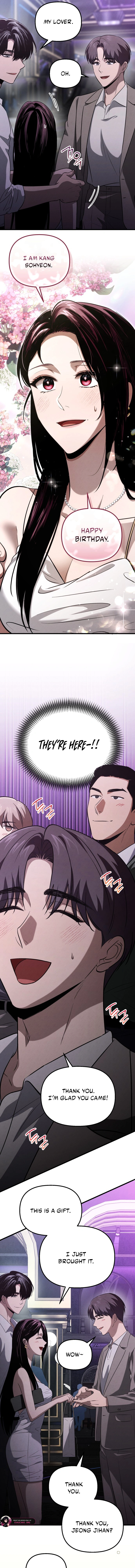 Bad Bastard that Can't Be Cheated Chapter 68 - page 6