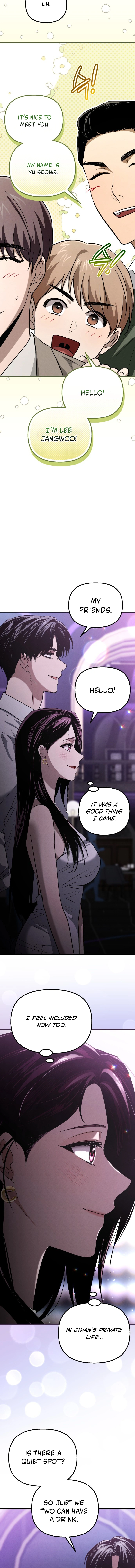 Bad Bastard that Can't Be Cheated Chapter 68 - page 7