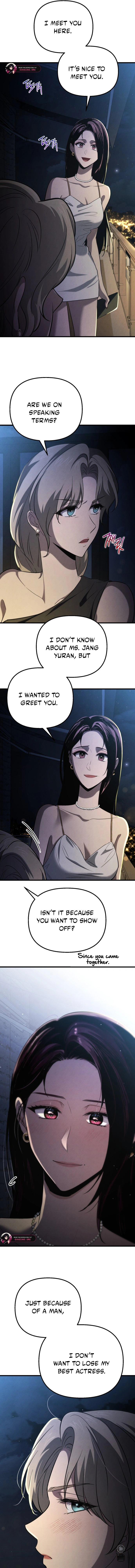 Bad Bastard that Can't Be Cheated Chapter 68 - page 9