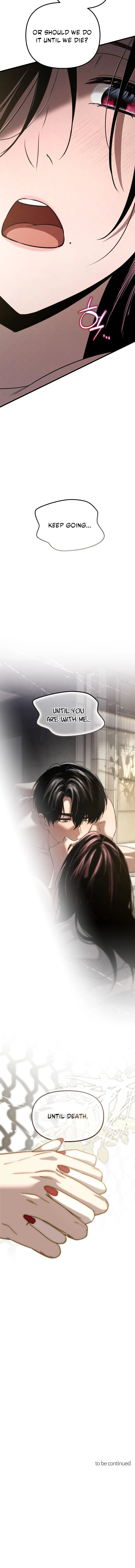 Bad Bastard that Can't Be Cheated Chapter 69 - page 11