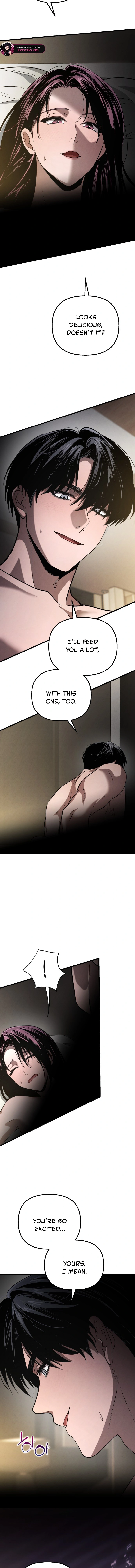 Bad Bastard that Can't Be Cheated Chapter 69 - page 4