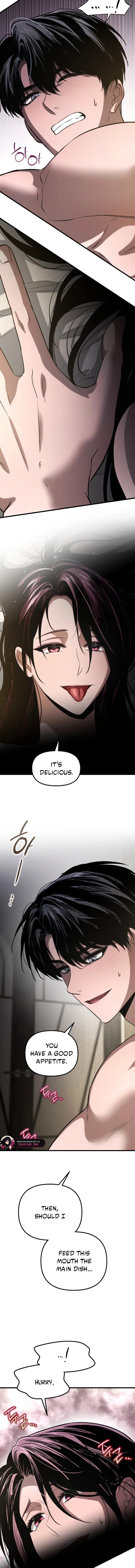 Bad Bastard that Can't Be Cheated Chapter 69 - page 7