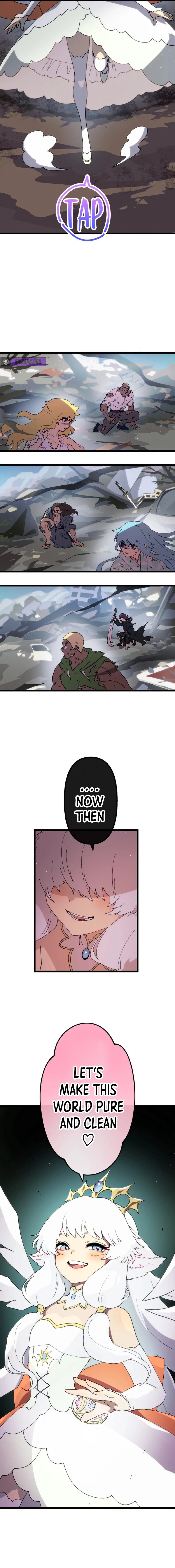 Last Boss Shoujo Akari - Watashi Yori Tsuyoi Yatsu ni Ai ni Gendai ni Iku Chapter 82 - page 8