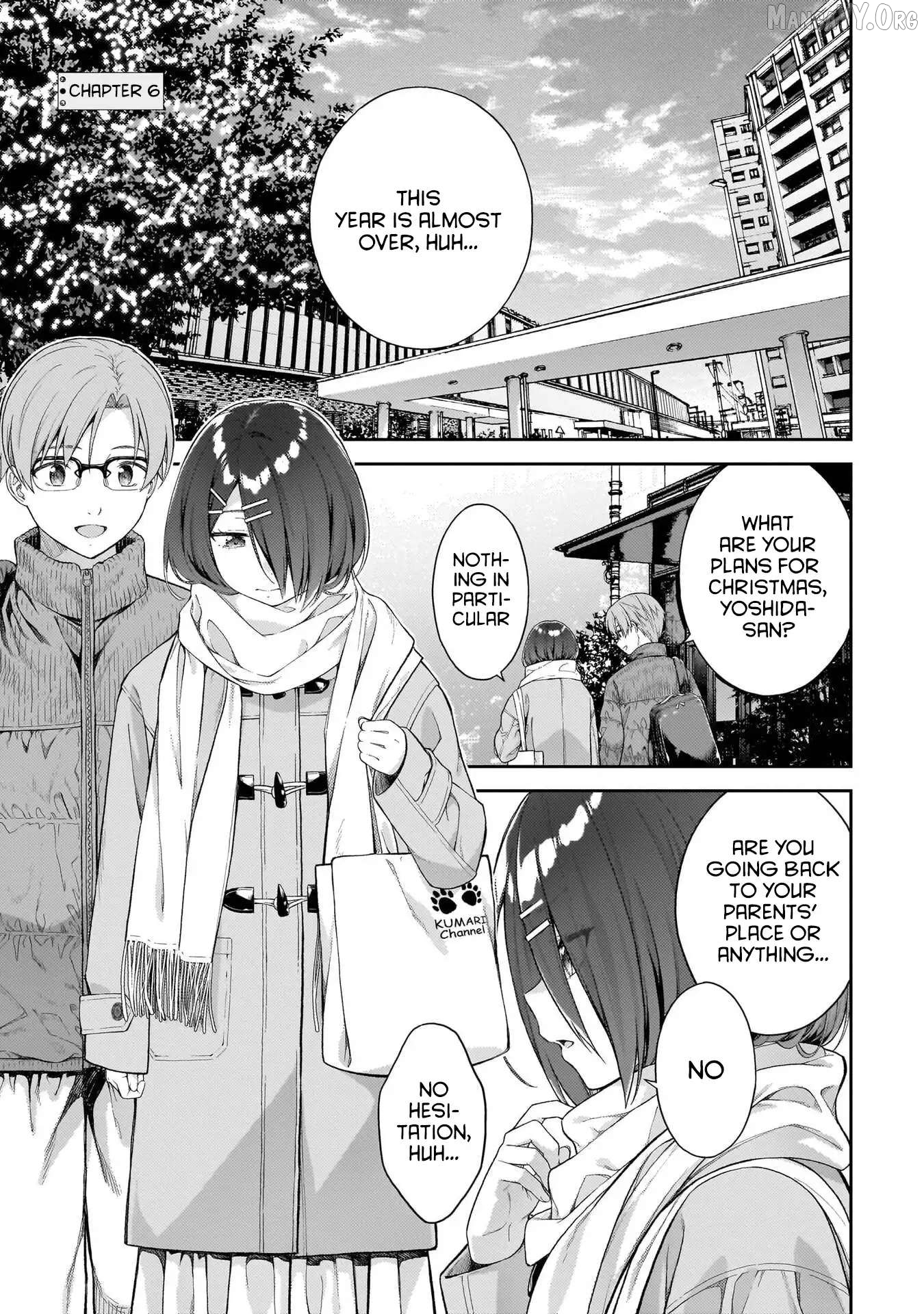 Wakaranai Desu Yoshida-san Chapter 6 - page 2