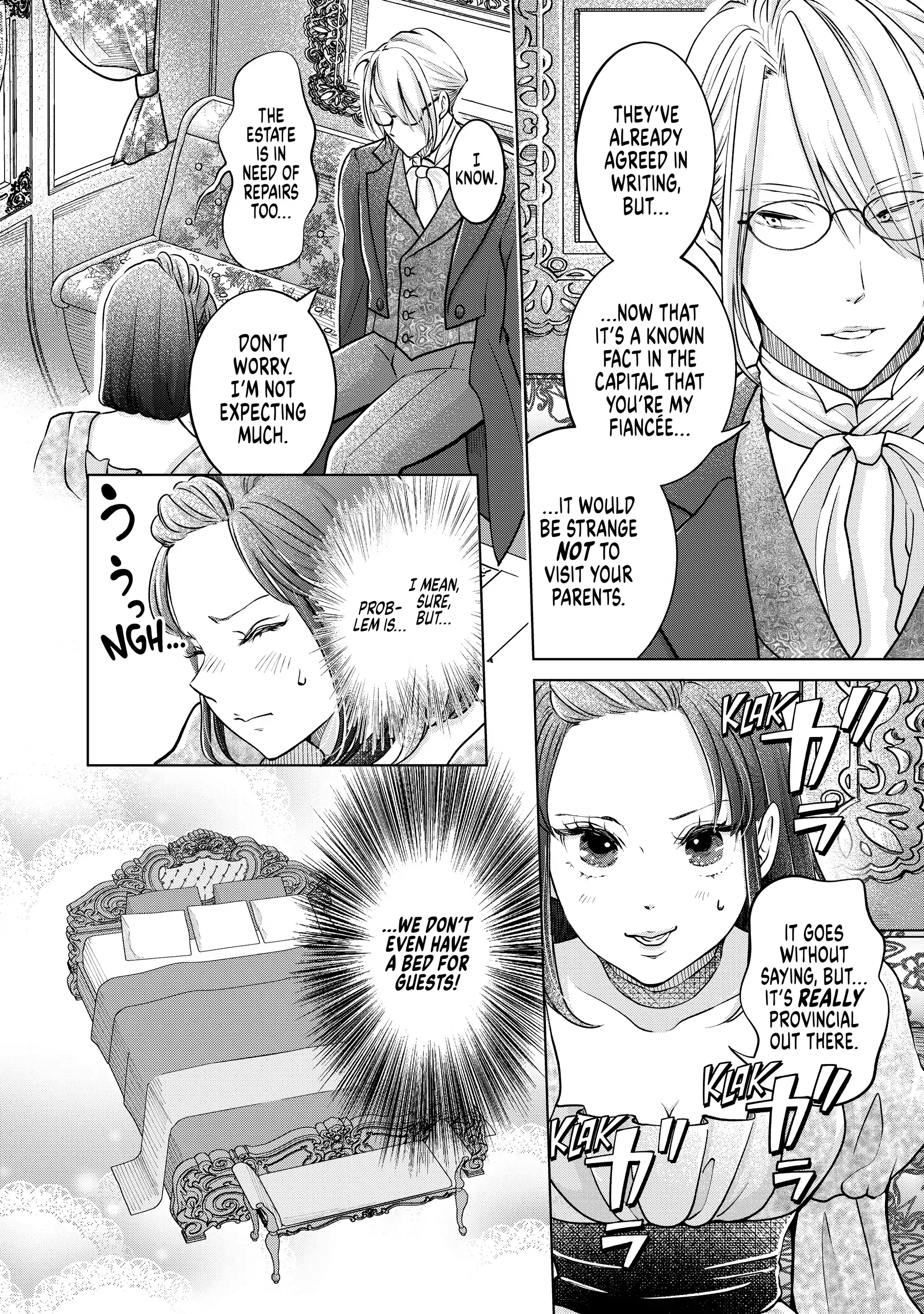 I Want to Escape from Princess Lessons Chapter 42 - page 9