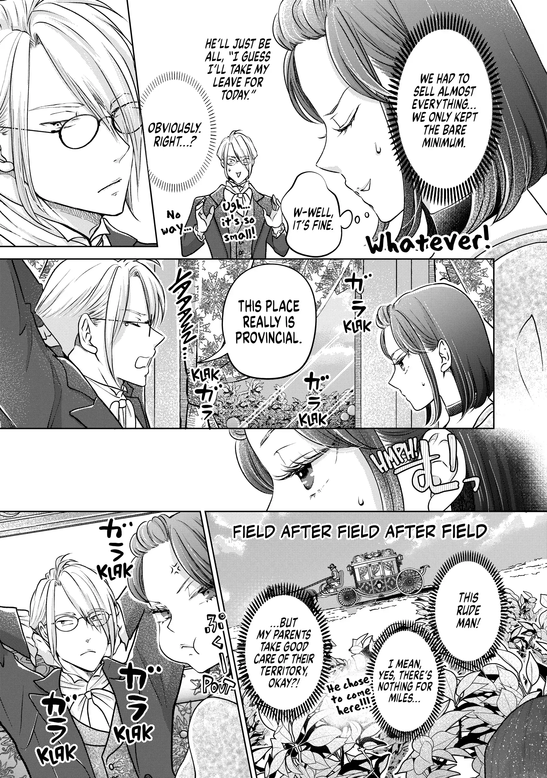 I Want to Escape from Princess Lessons Chapter 42 - page 10