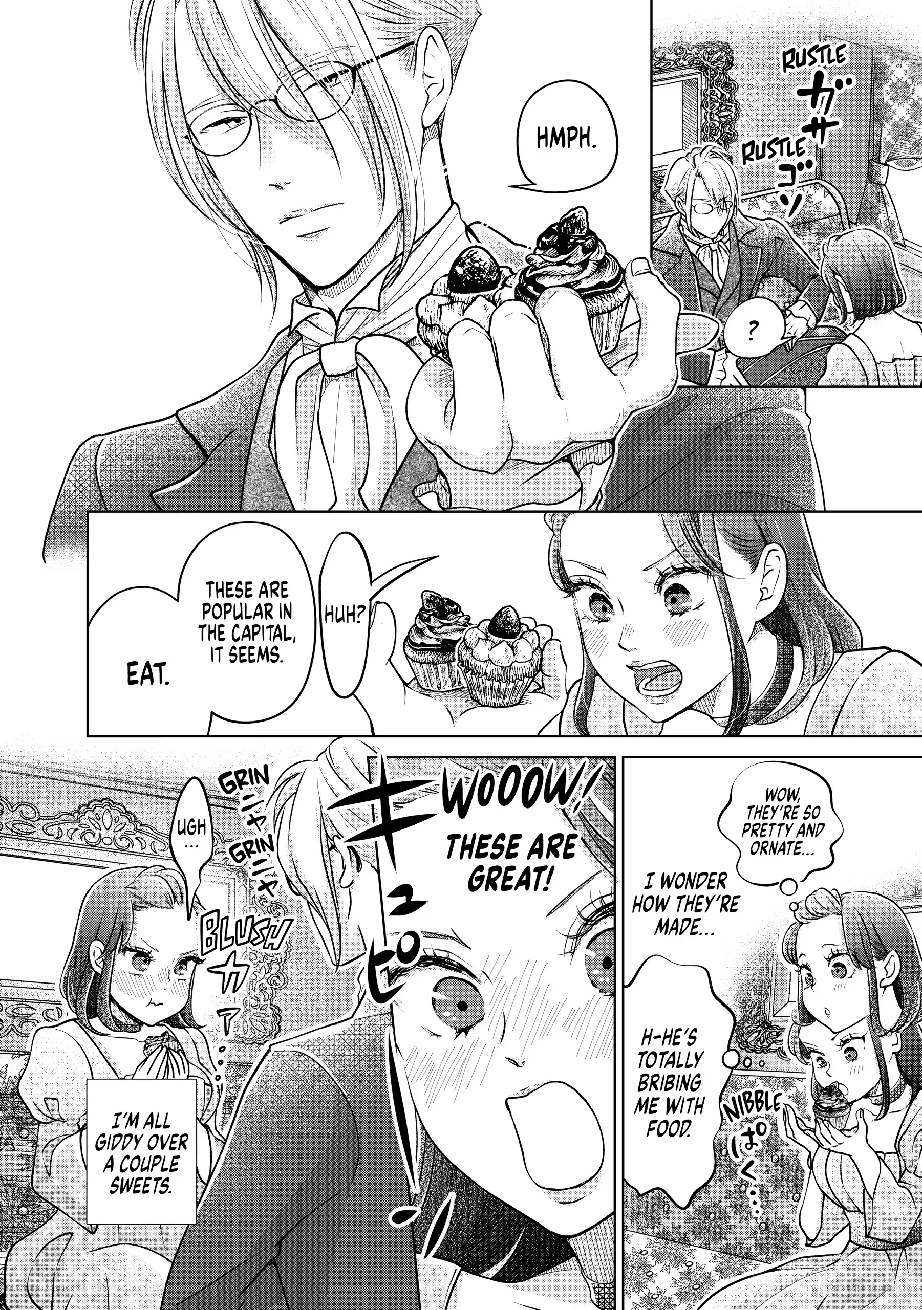 I Want to Escape from Princess Lessons Chapter 42 - page 11