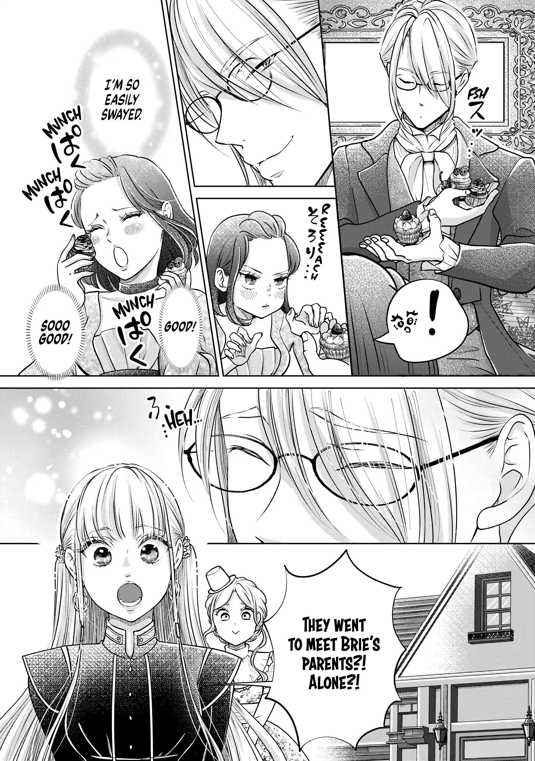 I Want to Escape from Princess Lessons Chapter 42 - page 12