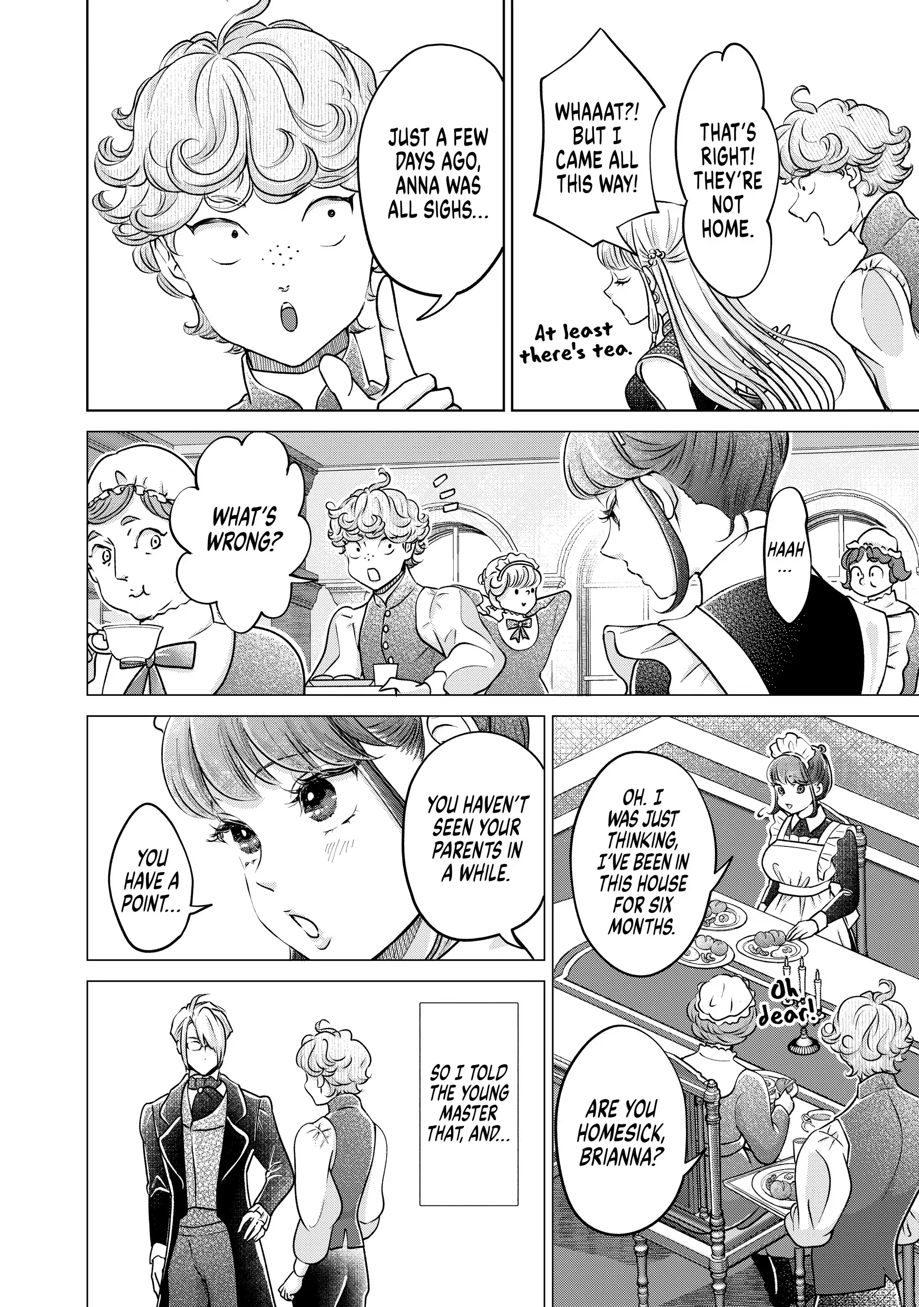 I Want to Escape from Princess Lessons Chapter 42 - page 13