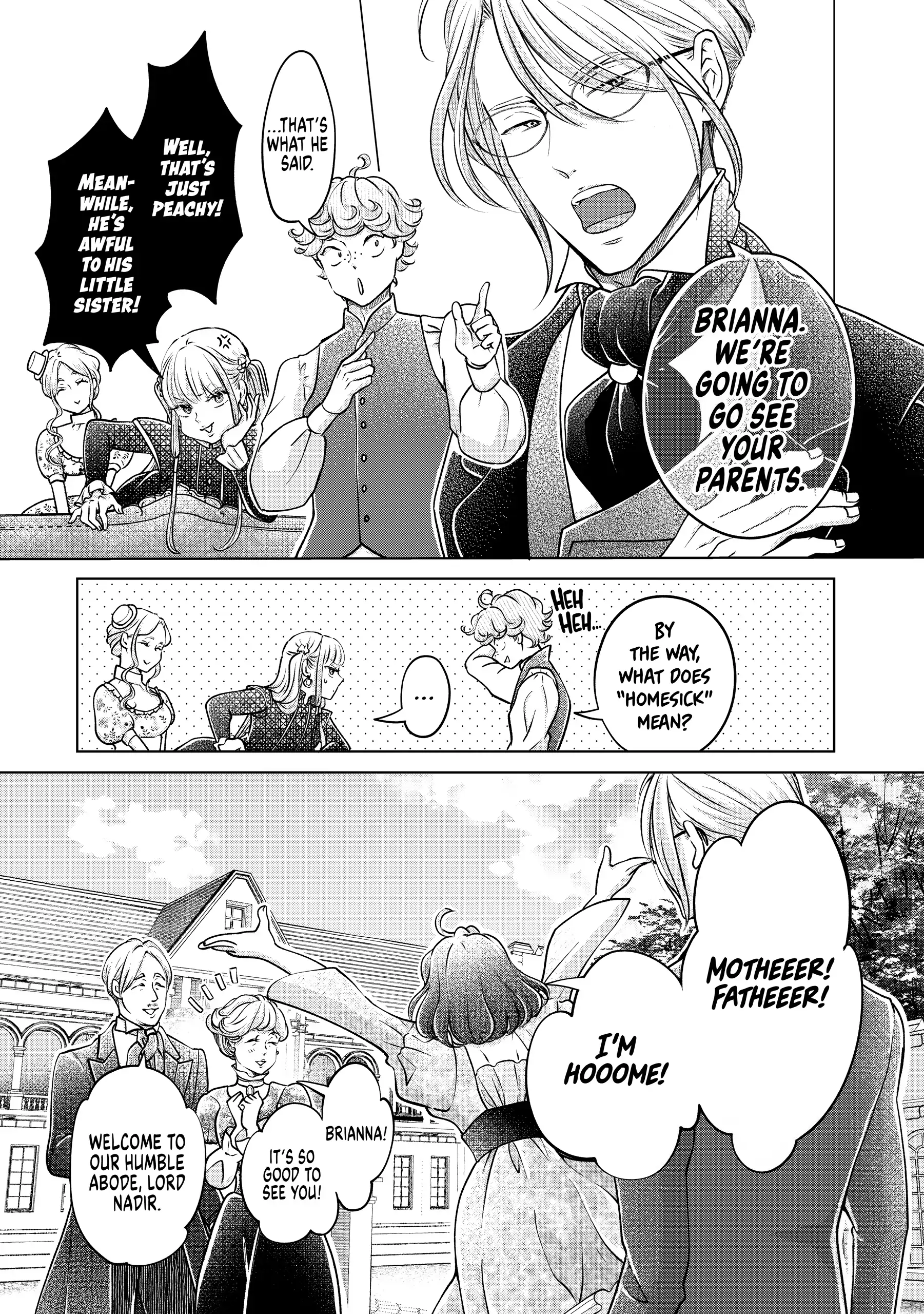 I Want to Escape from Princess Lessons Chapter 42 - page 14