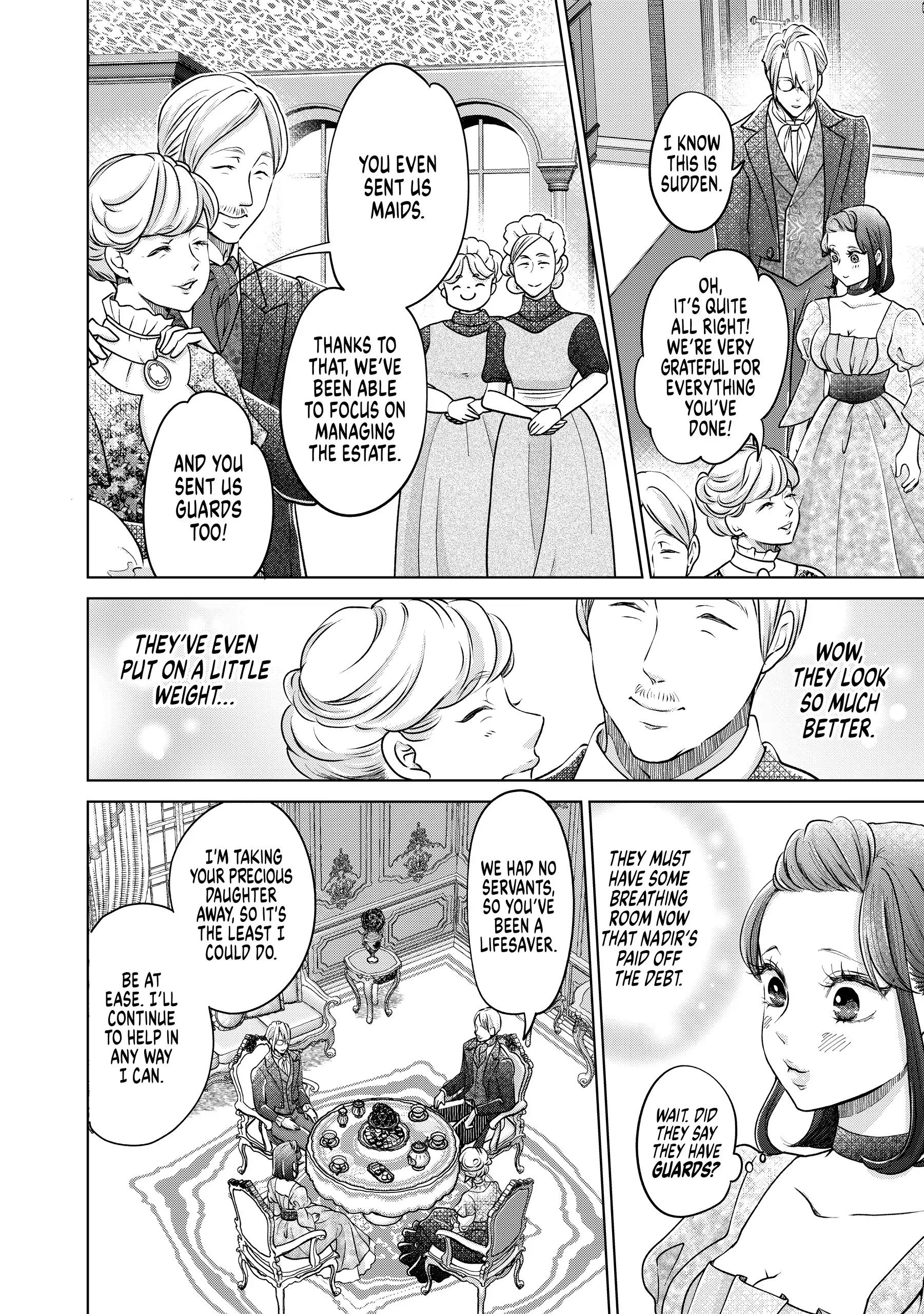 I Want to Escape from Princess Lessons Chapter 42 - page 15