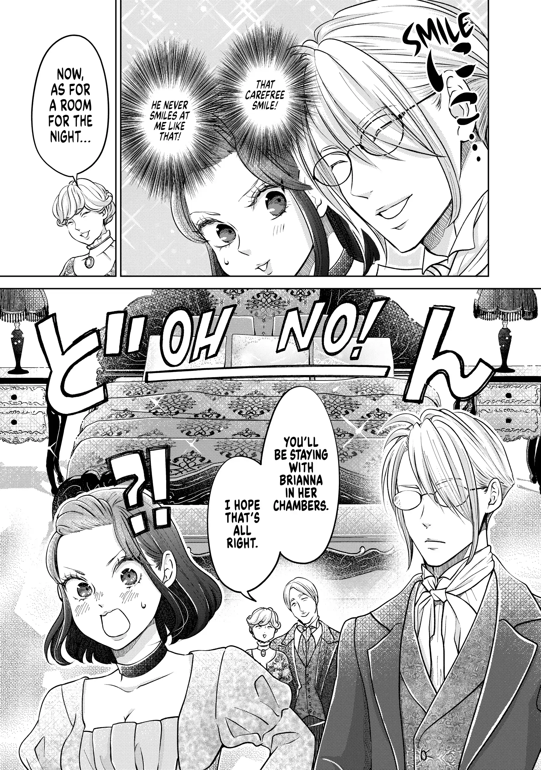 I Want to Escape from Princess Lessons Chapter 42 - page 16