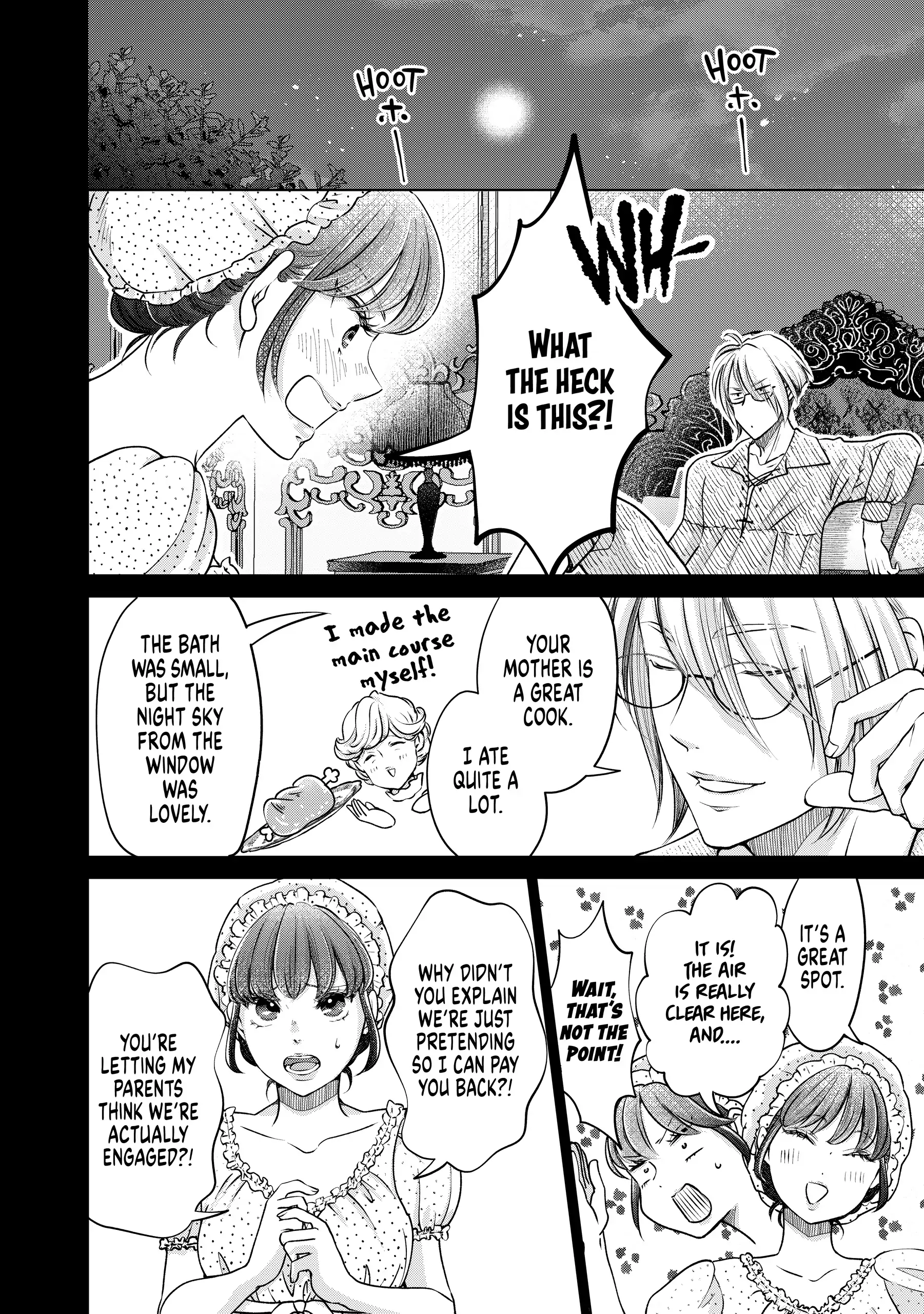 I Want to Escape from Princess Lessons Chapter 42 - page 17