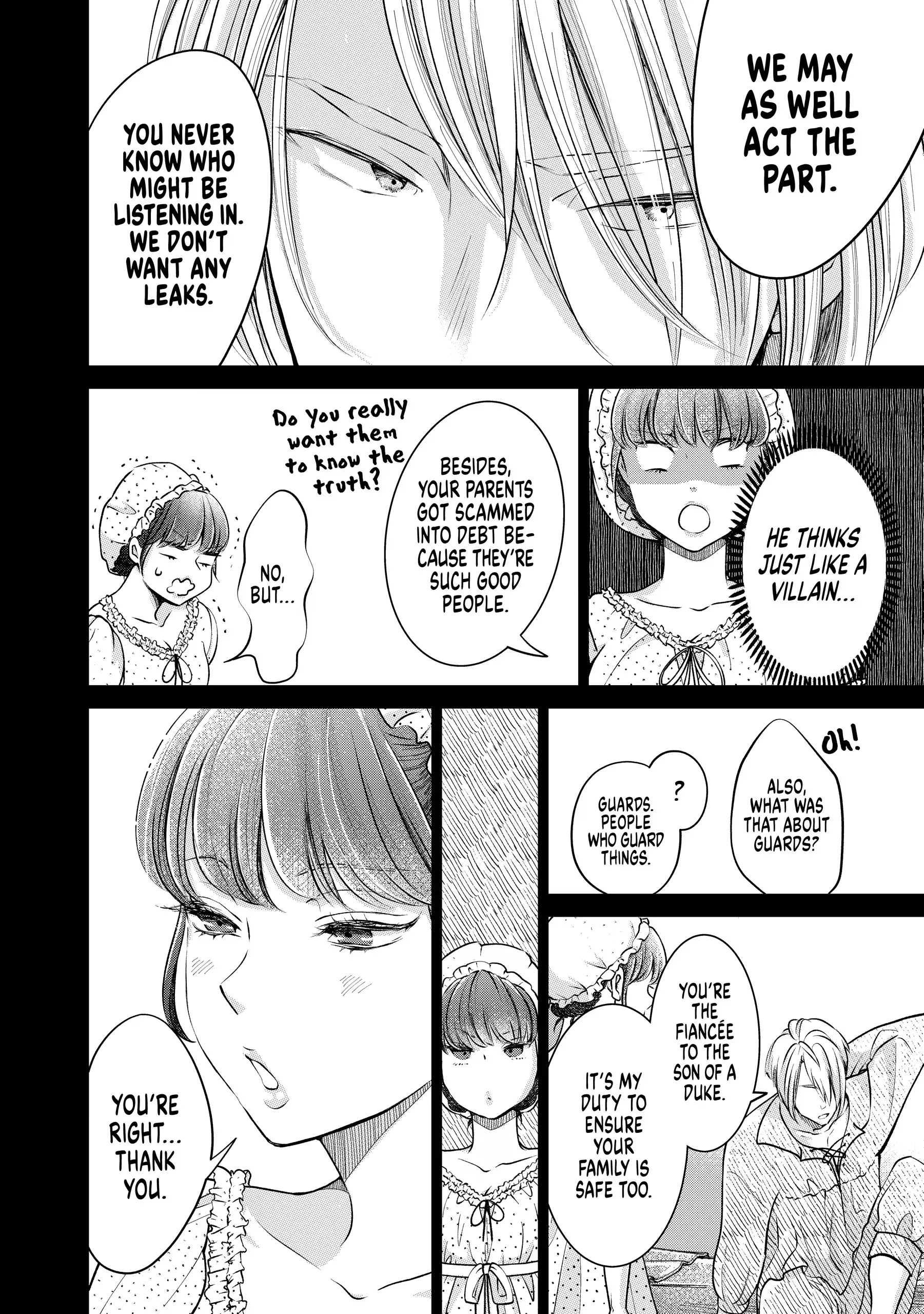 I Want to Escape from Princess Lessons Chapter 42 - page 19