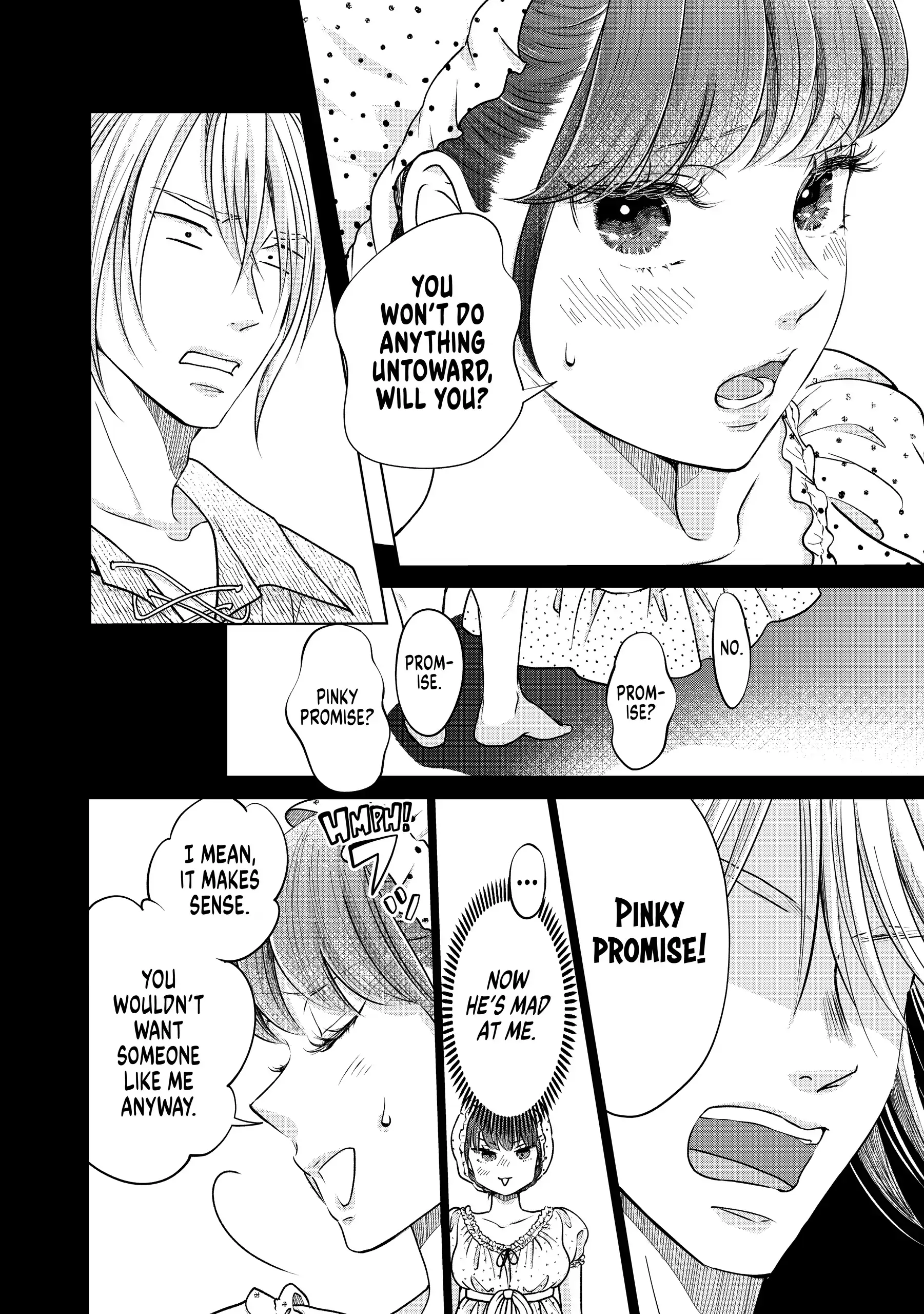 I Want to Escape from Princess Lessons Chapter 42 - page 21