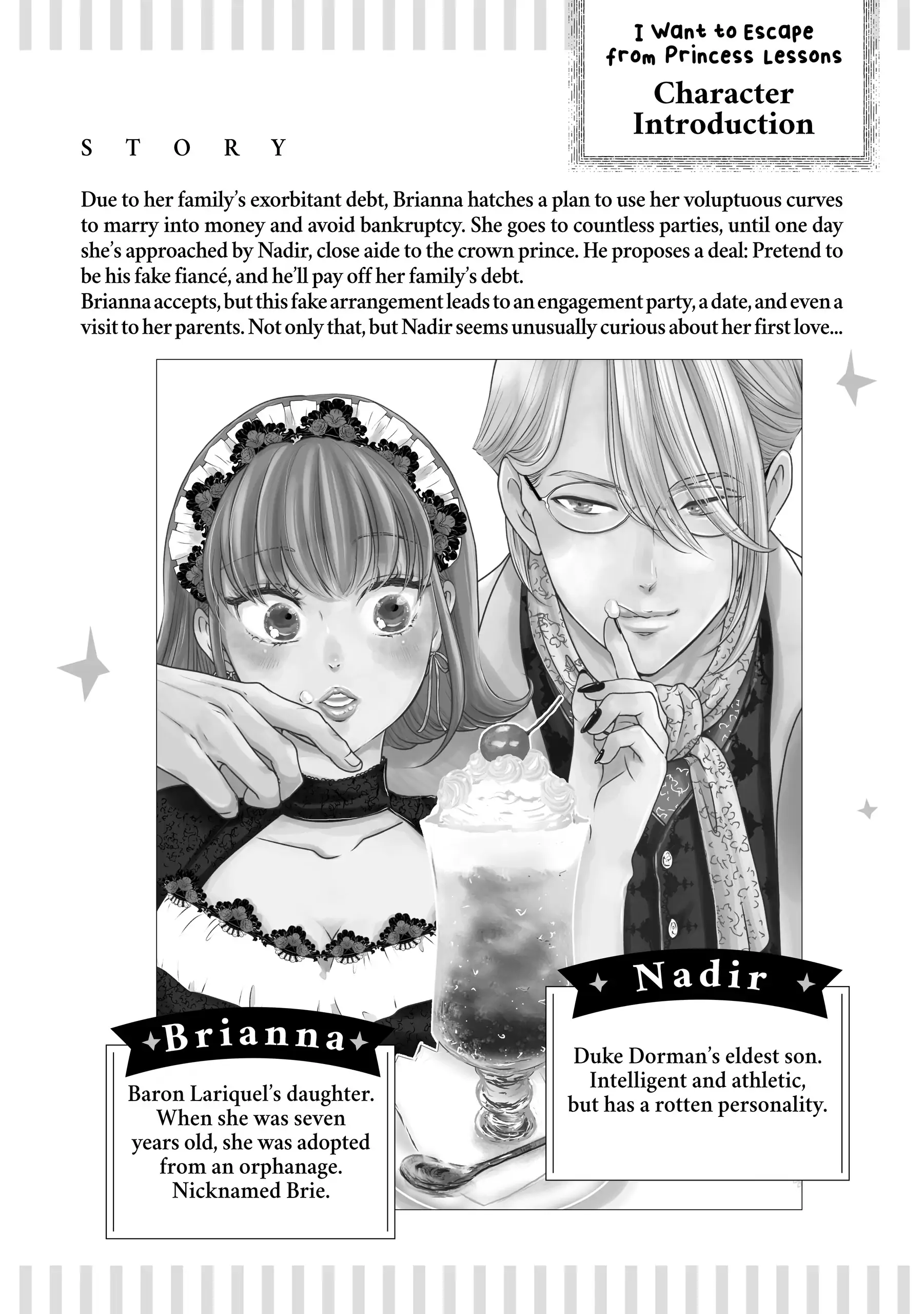 I Want to Escape from Princess Lessons Chapter 42 - page 5