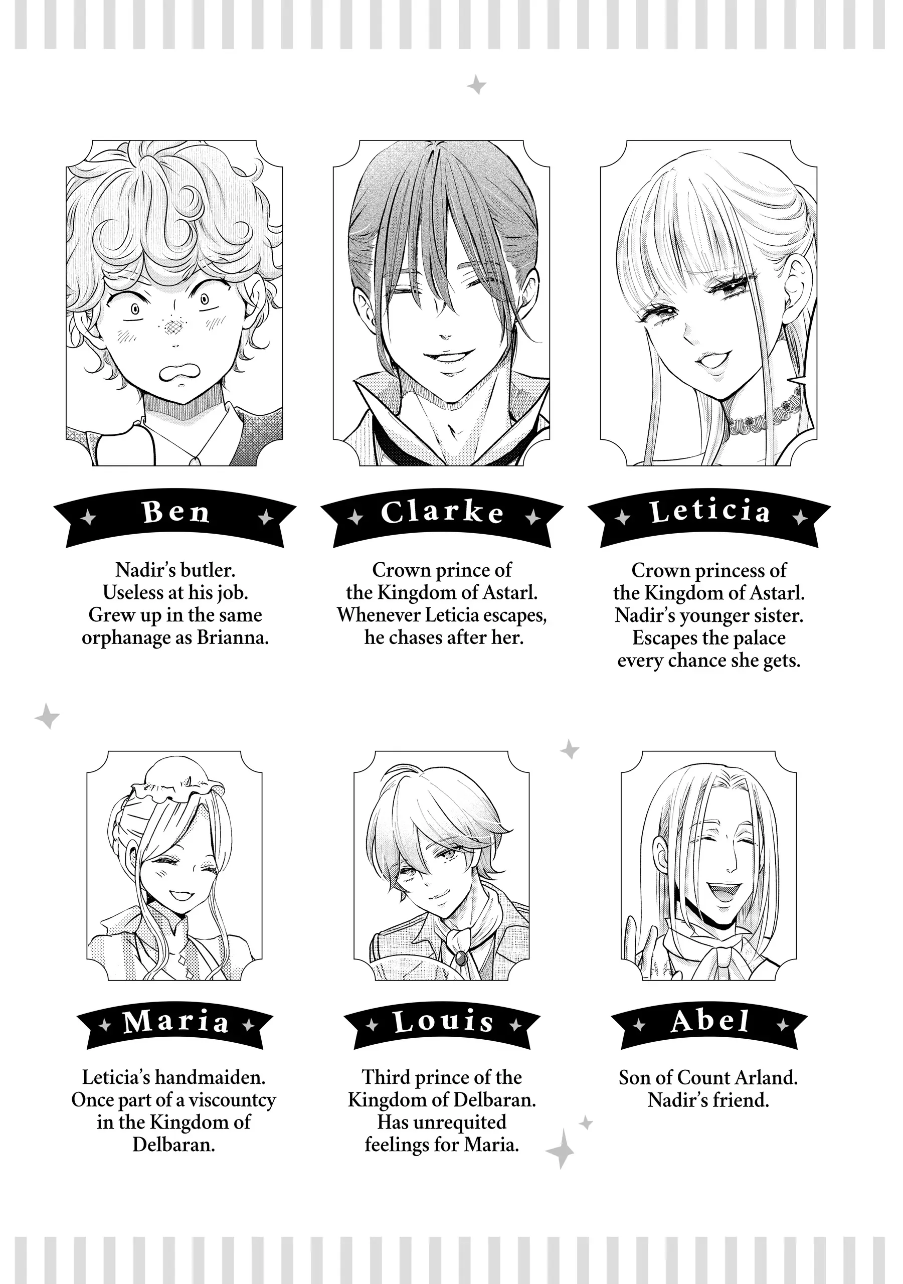 I Want to Escape from Princess Lessons Chapter 42 - page 6